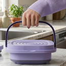 Mini Máquina de Ropa Portátil Lava y Seca + REGALOS: 2 Recipientes de Limpieza