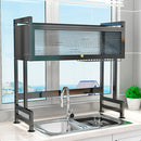 Organizador de Cocina Multifuncional de Acero Inoxidable + REGALO: Kit de Utensilios