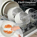 Set de Cocina Premium 15 Piezas Antiadherente Granito con Mango Desmontable