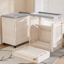 [Llevá 2 Pagá 1] Armario organizador portátil de gran capacidad de almacenamiento con rueditas