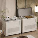 [Llevá 2 Pagá 1] Armario organizador portátil de gran capacidad de almacenamiento con rueditas