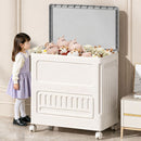 [Llevá 2 Pagá 1] Armario organizador portátil de gran capacidad de almacenamiento con rueditas