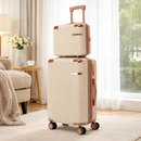 Kit de 4 Valijas Milano en ABS Reforzado con Giro 360° y Diseño Antirrayado