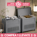 [Llevá 2 Pagá 1] Armario organizador portátil de gran capacidad de almacenamiento con rueditas