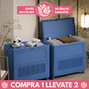 [Llevá 2 Pagá 1] Armario organizador portátil de gran capacidad de almacenamiento con rueditas