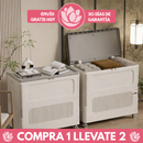 [Llevá 2 Pagá 1] Armario organizador portátil de gran capacidad de almacenamiento con rueditas