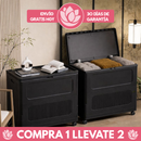 [Llevá 2 Pagá 1] Armario organizador portátil de gran capacidad de almacenamiento con rueditas