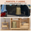 [Llevá 2 Pagá 1] Colchón Inflable King Portátil con Revestimiento Triple Antidesgarro +REGALO: Bomba de Aire Eléctrica