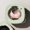 Mini Máquina de Ropa Portátil Lava y Seca + REGALOS: 2 Recipientes de Limpieza