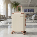 Kit de 4 Valijas Milano en ABS Reforzado con Giro 360° y Diseño Antirrayado