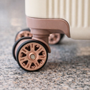 Kit de 4 Valijas Milano en ABS Reforzado con Giro 360° y Diseño Antirrayado